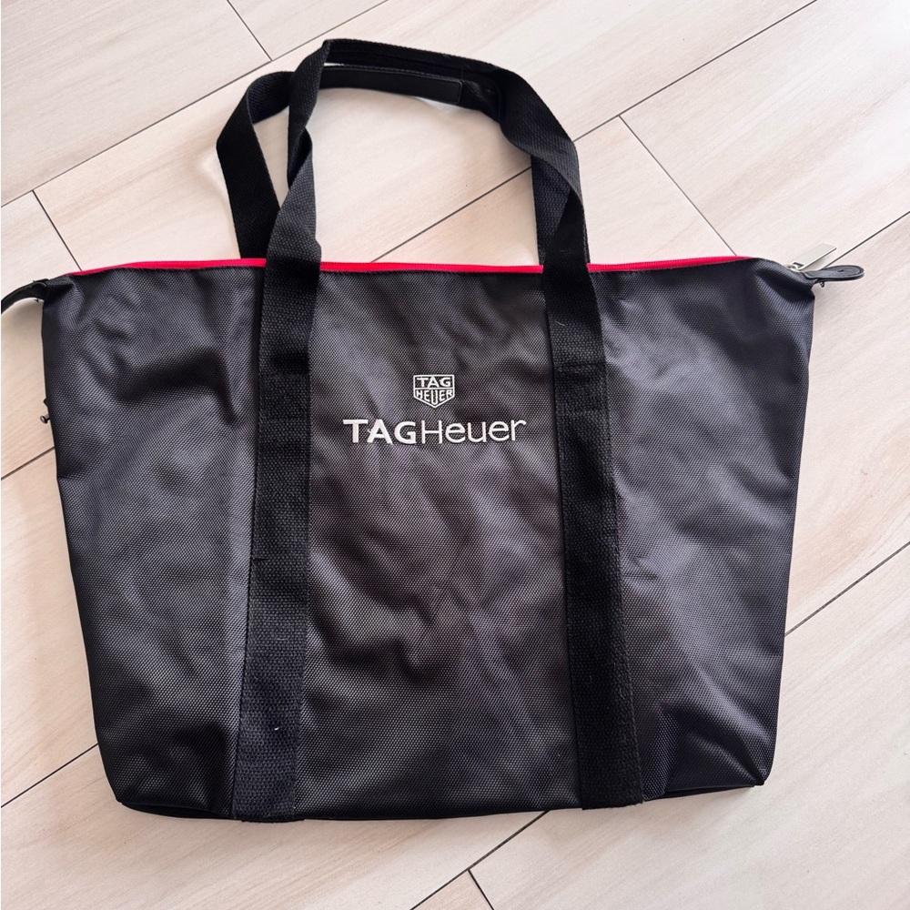 TAG Heuer Black Tote Bag